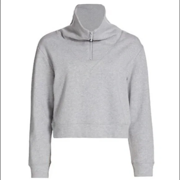 NWT*** Juicy Couture High Collar 1/2 Zip Top XL* - Picture 12 of 16